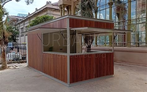 kioscos modulares urbadis